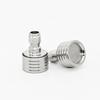 Steel Nozzle Small Showerhead Quick Connection Design