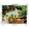 FULL Diamond  Gift 5D Waterfall Natural Scenery DIY Diamond Painting Cross Stitch Home Decor