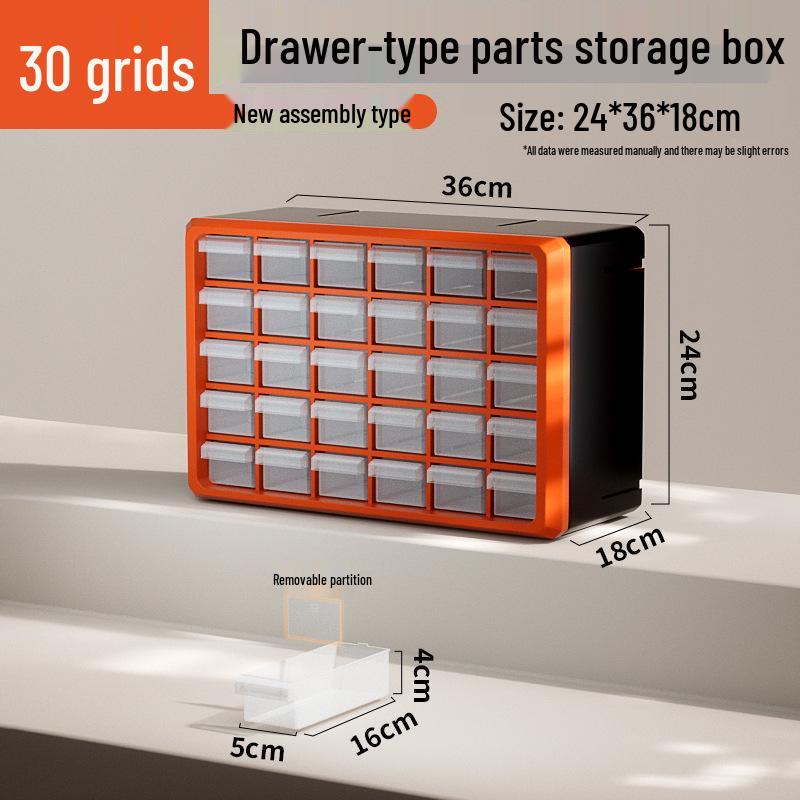 

A909 Штабелируемый ящик-органайзер - Вертикальное и горизонтальное решение для хранения