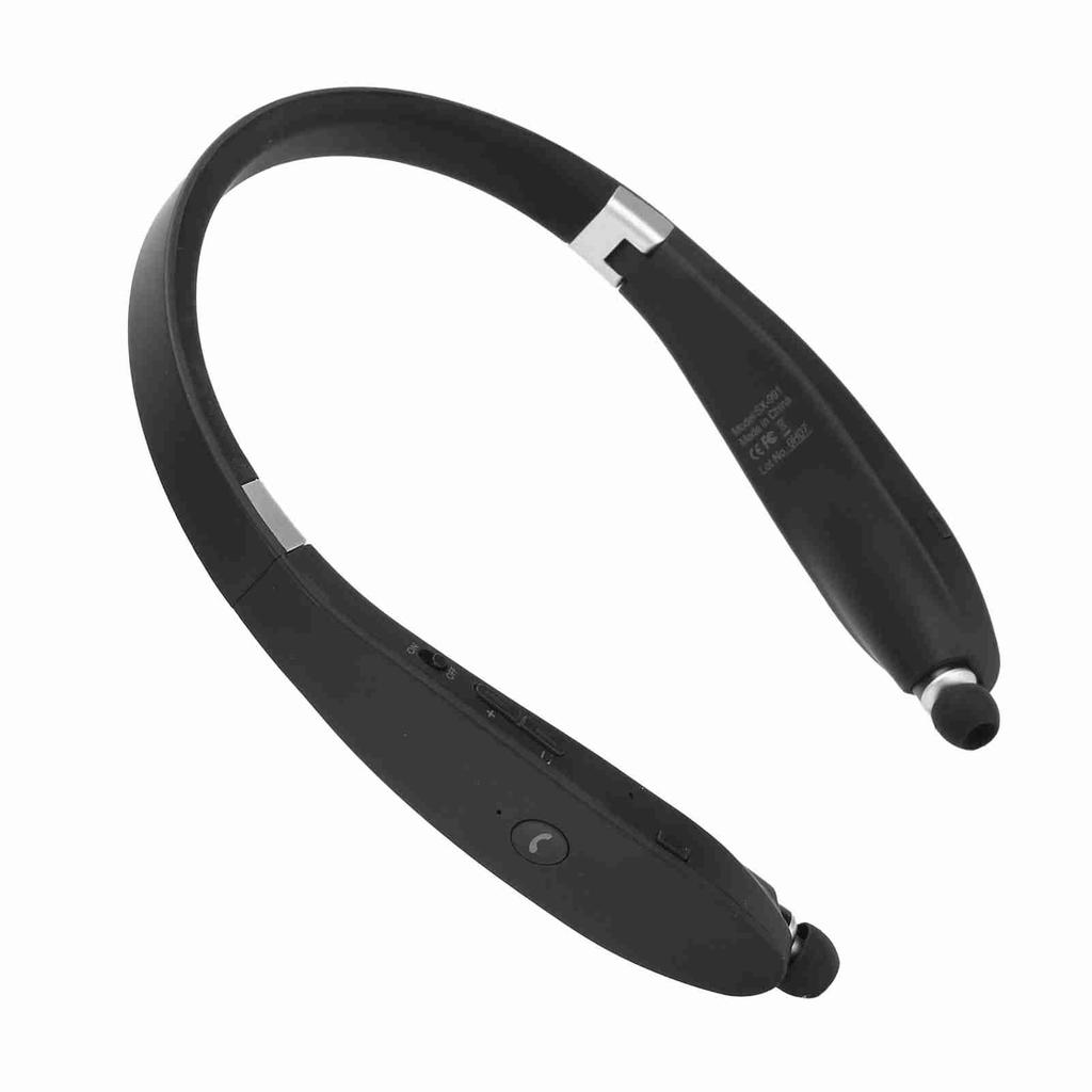 SX‑991 Bezdrátová stereo Bluetooth 5.0 náhlavní sluchátka Teleskopická skládací univerzální sportovní sluchátka