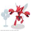 BANDAI SPIRITS Plastic Model Collection 55 Select Series Scizor Plastic Model Kit Pokémon Pre-colored