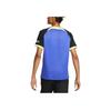 Nike Tottenham Hotspur Letter Logo Print Spliced Crew Neck Pullover Short Sleeve Football Shirt Men Tops Lapis-Blue DM1837-431