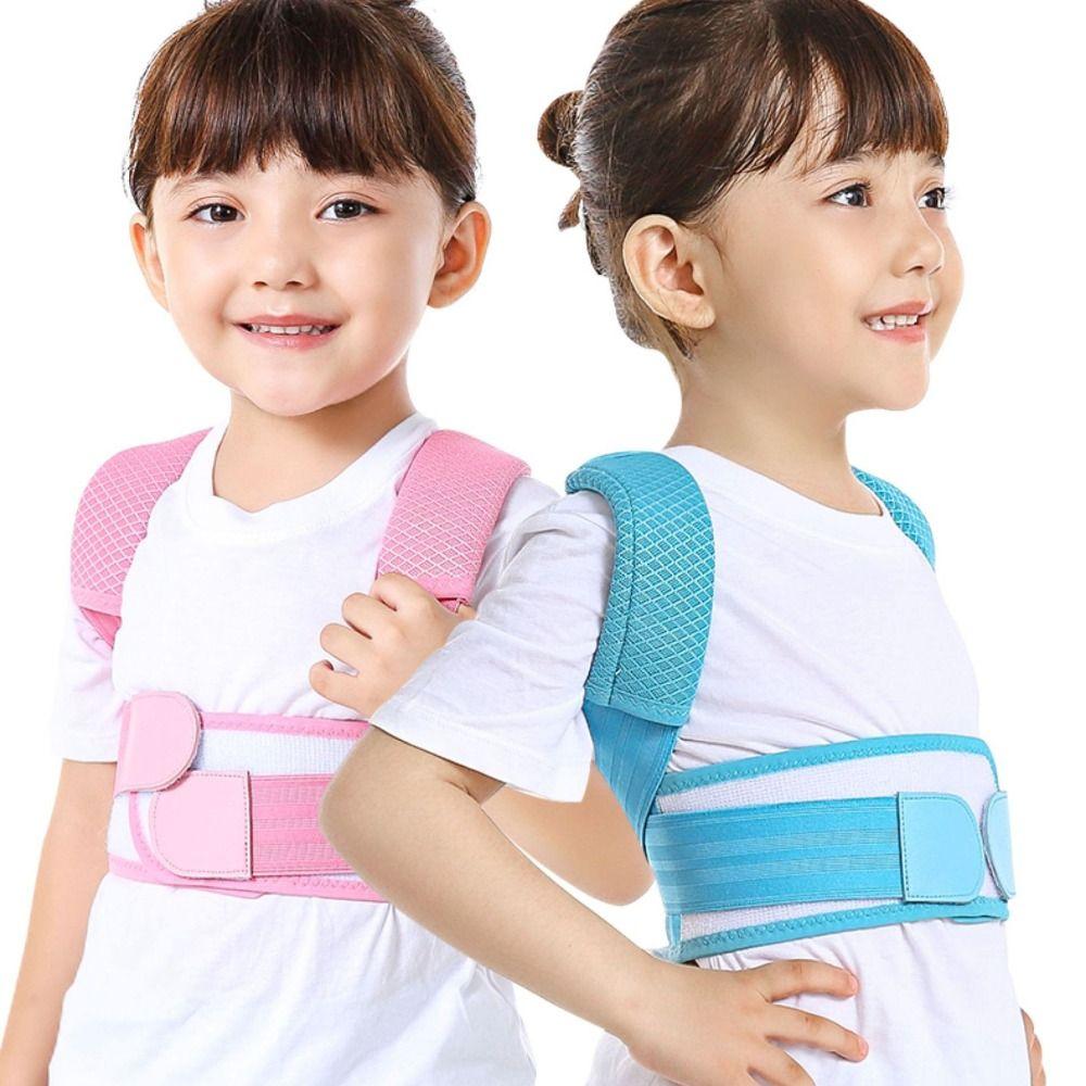 Full Back Back Posture Corrector Polyester Back Brace Posture Corrector Back Straightener  Office