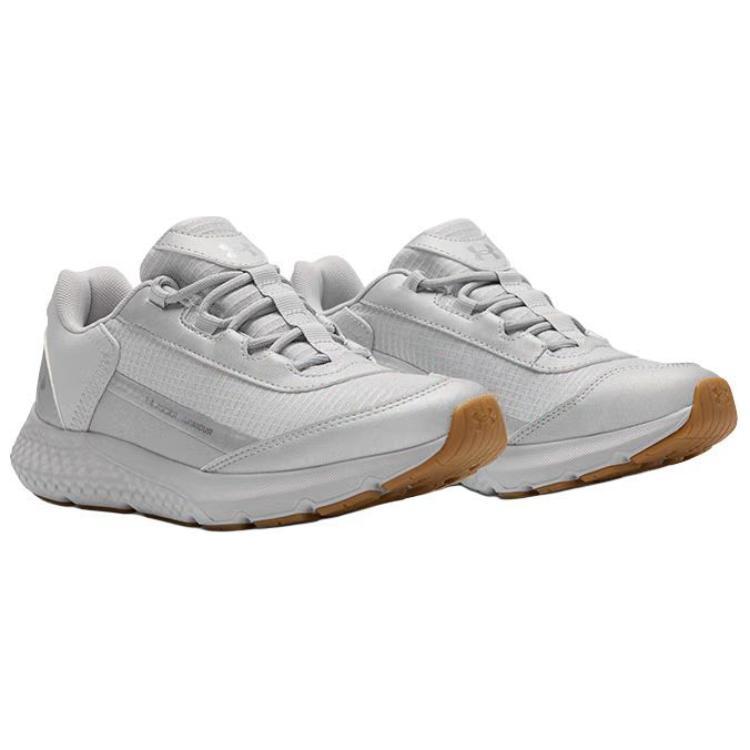 Under Armour Abrasion Resistant Low top Casual Shoes Women's Silver 3028448-099