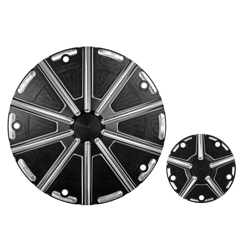Motorcycle Derby Timing Timer Cover 5 holes Engine Cover For Harley Touring Road King Electra Glide Street Glide Softail Dyna