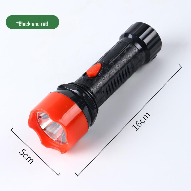 Rechargeable Long-Range LED Flashlight for Camping and Emergencies