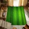 grass field Crystal Velvet Office chair mat Area Rug - Non-Slip, Floor Mat, Office Desk Chair Rugs,Christmas Gift-1106184