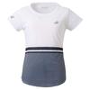 Babolat Short Sleeve Tennis Shirt BTWQJA06 2020FW Via Women's [Ships Mail]