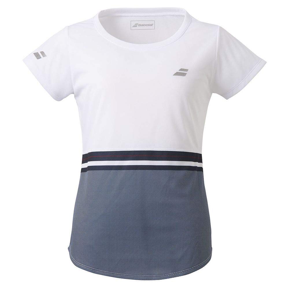 

Babolat Футболка с коротким рукавом для тенниса BTWQJA06 2020FW женская [Отправляется почтой] белый