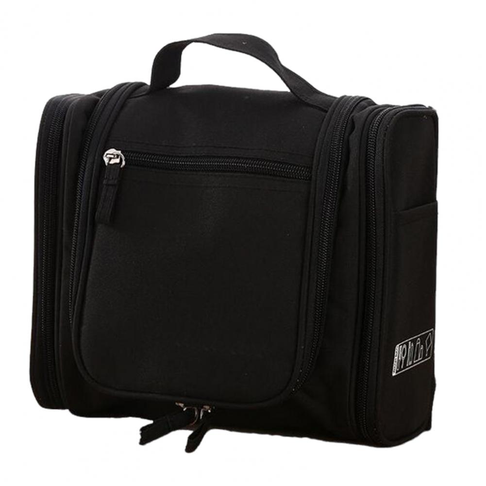 Toiletry Bag with U-shaped Opening Transparent Toiletry Bag with Built-in Hooks Waterproof Travel Toiletry for Full for Women