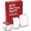 European & American Bestseller: WTDidYouSay Creative Battle Card Game