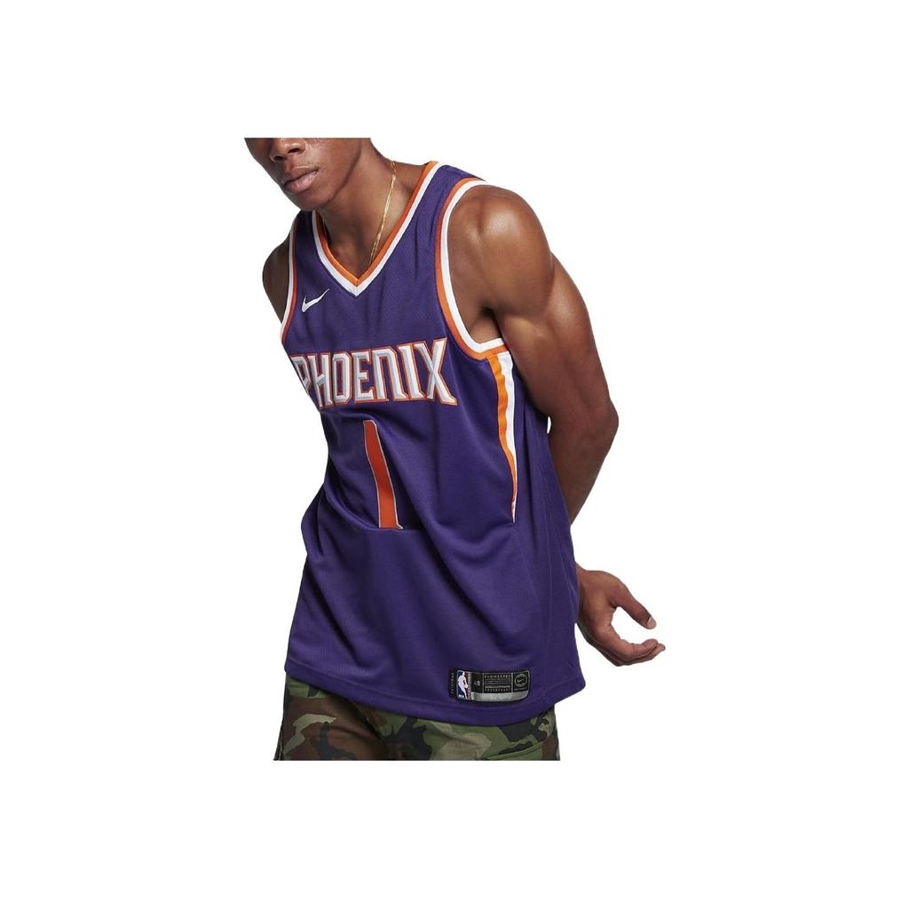 Nike NBA Suns Devin Booker Icon 2023 Swingman Jersey Men Streetwear CW3679-567