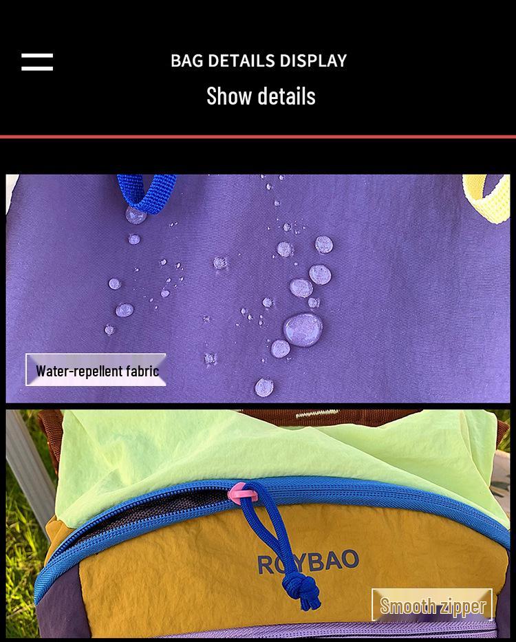 Dopamine Women's Large Capacity Outdoor Backpack for Mountaineering, Fitness, Cycling, and Travel.