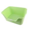 Large Cat Litter Box High Sides Anti Splashing Easy To Clean Simple Look Open Cat Litter Box for Large Cats