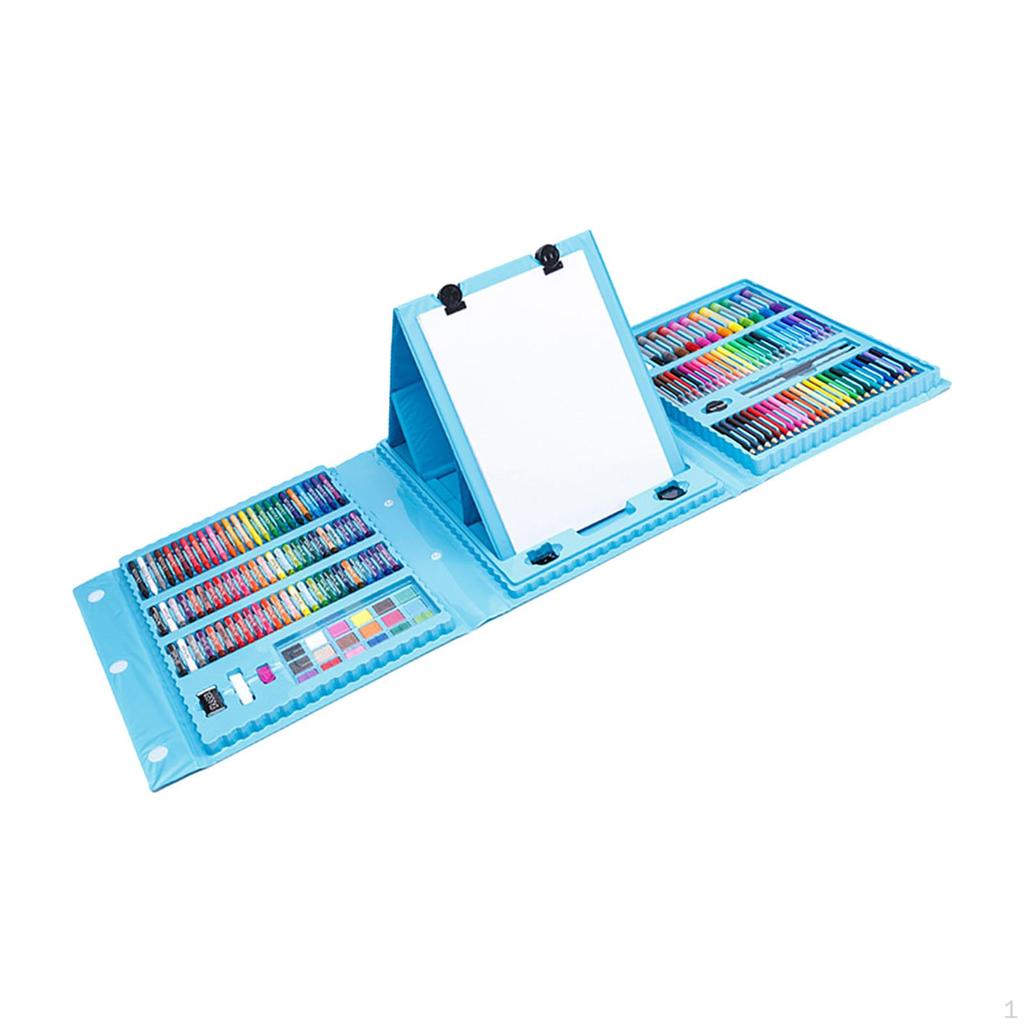 176 Pieces Watercolor Paint Markers Drawing Board Crafts Montessori Creative Reusable Painting
