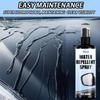 Car Glass Waterproof Spray, Rain-Resistant Coating, Car Liquid Windshield Sunshade Film, Glossy Polish, Enhances Waterproof Performance, Improves