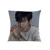 Korea Celebrity Series Sofa Throw Pillows Handsome Lee Min Ho 45X45Cm Cotton Linen Pillowsham Decorative Cushion Without Filling