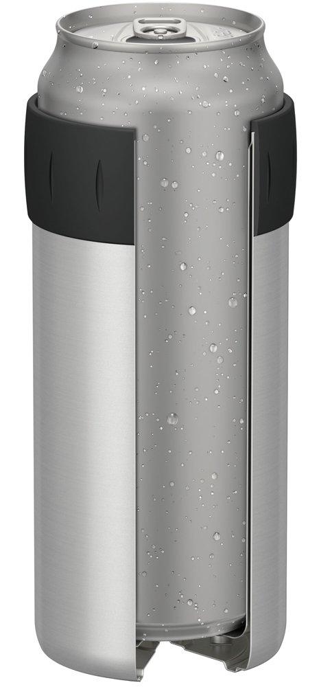 Thermos Cool Can Holder for 500ml Silver SL Cans, JCB-500