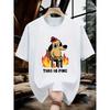 Sommer Neues Trendiges Herren Kurzarm T-Shirt Vielseitiges Herren Oberteil