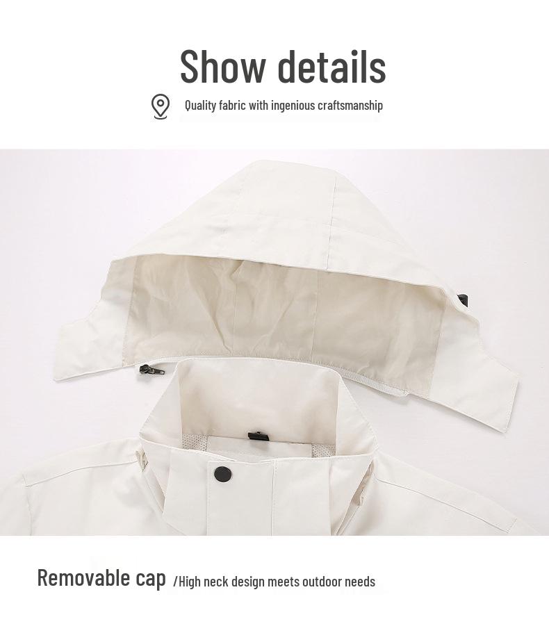 Unisex Windproof Mountaineering Jacket - Trendy Spring/Autumn Outdoor Wear