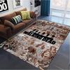 Walking Dead Carpet Rug for Living Room Bedroom Home Sofa Decoration,Kids play Non-slip Floor Mat