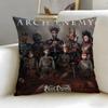 classic band Arch Enemy Cushion Cover Soft  EasyWash Pillow Case  Versatile for Couch Bed Travel and Office
