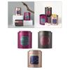 Portable Tea Storage Container Compact Tin Box Chinese Culture Tea Containers Tea Box Suitable for Tea Accessories