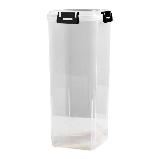 Airtight Bread Container Storage Box with Drawer Tray Transparent Lid Extend Shelf Life Bagel Kitchen Bread Organizer