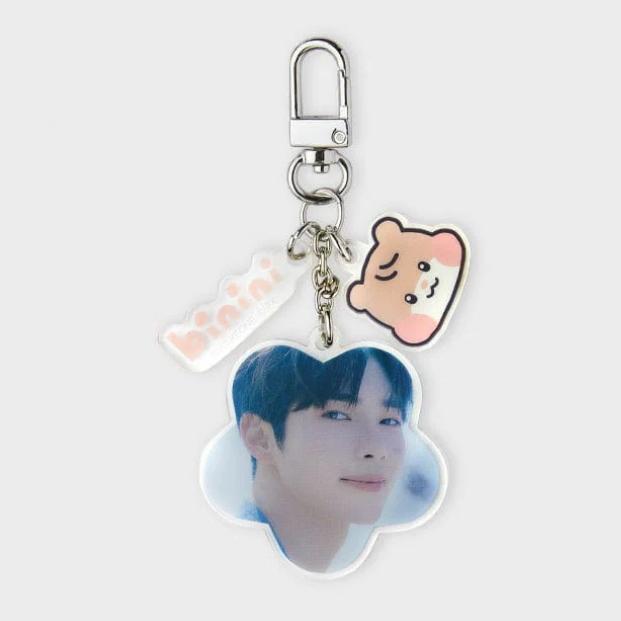 

Binini Acrylic Photo Keyring Binini Acrylic Keyring