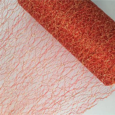 9.2m/roll Organza Tulle Roll Spool Fabric Ribbon DIY Tutu Skirt Gift Craft Party Chair Sash Wedding Party Decoration Gold Silver
