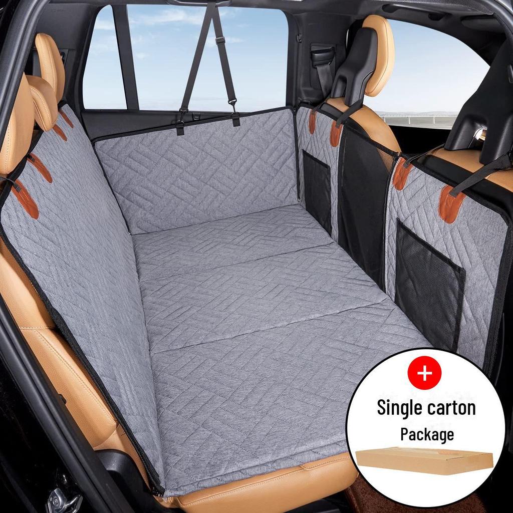 Waterproof Non-Slip Extended Dog Car Seat Mat