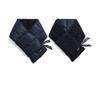 Taion R201MT Dark Navy X Navy One Size Muffler,