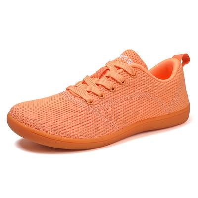 New Wide-headed Shoes, Barefoot Shoes, Flying Woven Surface Men's and Women's Shoes, Casual Soft-soled Wide-soled Shoes, Walking Shoes