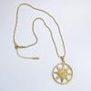 Light Luxury Fashion Octagram Necklace Personalized Design Titanium Steel Necklace Does Not Fade Versatile