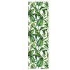 Seamless Waterproof Antifouling Wallpaper (Thick Ink Flower Green Plant)