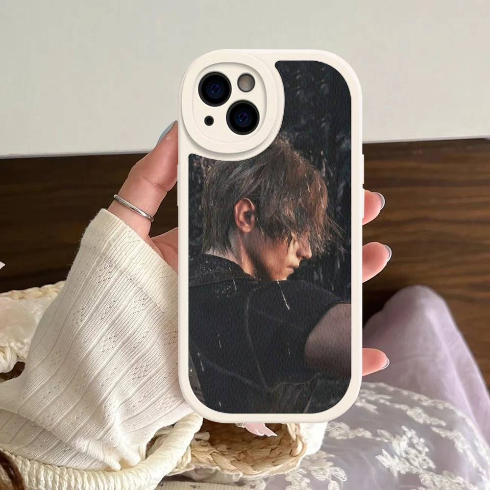 R-RESIDENT GAME E-EVILS Leather Phone Case For iPhone 16 15 14 13 12 11 Pro Max Plus Cover