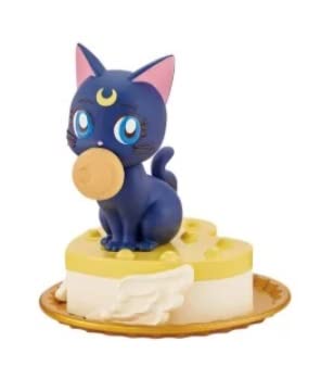 

Киноверсия Beautiful Girl Warrior Sailor Moon COSMOS PALDOLCE COLLECTION [Luna (Один)] Приз