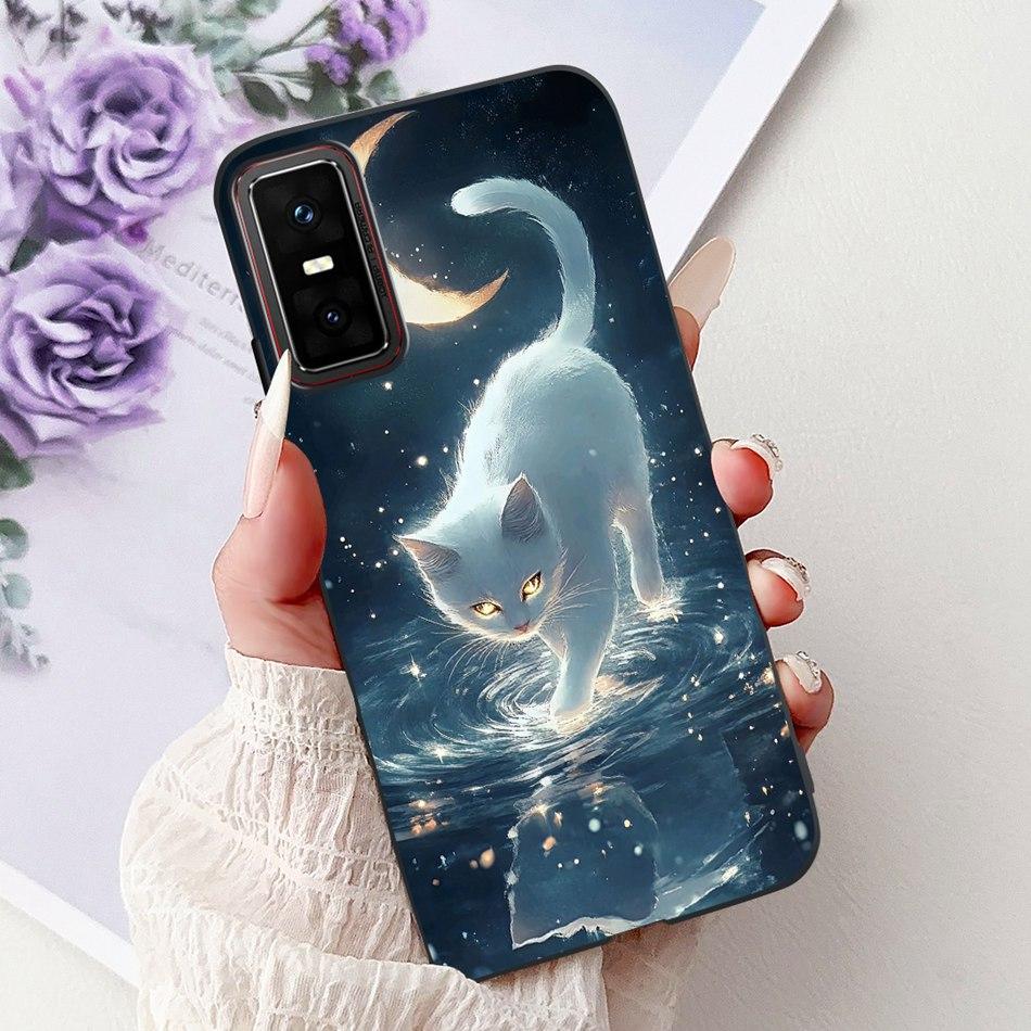 For Infinix GT 30 Pro X6873 2025 Elegant Floral Butterfly Phone Case For Infinix GT30 Pro 5G Soft Silicone TPU Cases