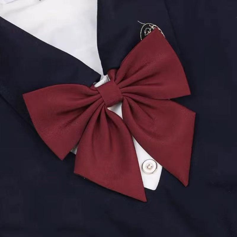 Women's Bowtie Bow Bowknot Adjustable Pre-tied Bow Tie Necktie for Lolita JK Cosplay Costume Accessory