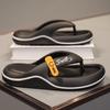 Flip Flops Mens Thong Sandals Summer Men Shoes Thick Bottom Non-slip Slide Slippers Outdoor Indoor Couples Shoes