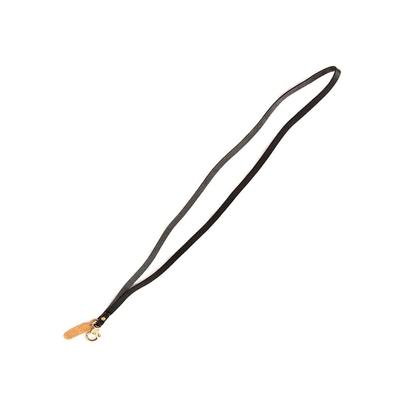 IL BISONTE Lederarmband, Unisex, Schwarz