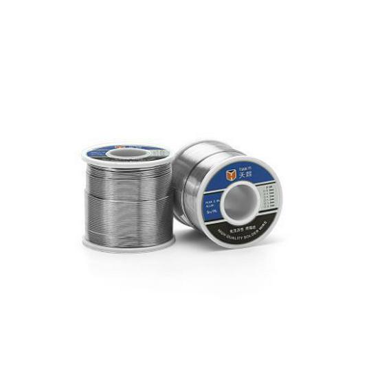No-Clean Rosin Core Solder Wire, 1.0mm, High Brightness, Low Melting Point, Soldering and Welding Accessories.