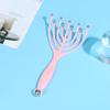 Nine Claw Head Massager Head Relax Octopus Shape Scalp Relax Deep Massage Comb