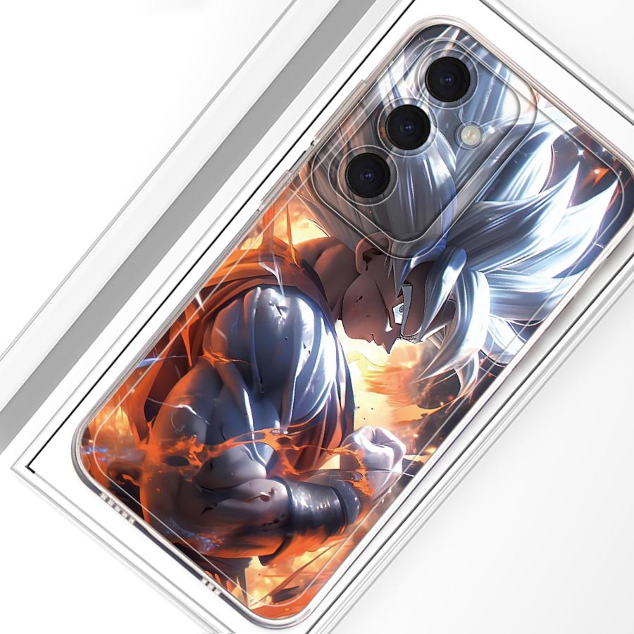 Handyhülle für Samsung Galaxy A54 A15 A16 A26 A24 A33 A52 A55 A23 A36 A13 A34 A35 A25 A51 A52 A31 A56 A50 Anime Dragon Ball