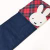 Senko Miffy Miffy Check Paper Holder 61762 & Cover, Red,