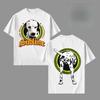Sublime Dalmatian Dog Reggae Vintage Oversized Cotton T-shirt