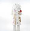 Japanese Bosozoku Embroidered Long Trench Coat Set - Yakuza Souvenir Jacket
