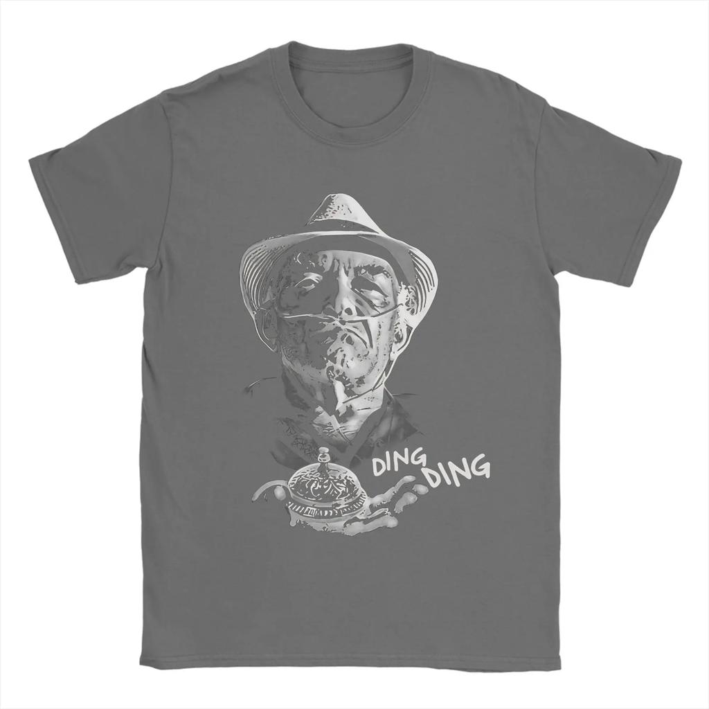 Don Hector Ding Ding T Shirt Beach Breaking Bad Hippie TShirts Unisex Cotton Round Neck Plus Size 5XL Tees Short Sleeve