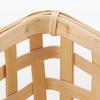 MUJI Bamboo Woven 21cm W x 30cm D x 12cm MDC77A2S Basket, Natural, Approx. H,