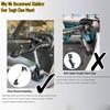 Electric Steer Trolling Motor Stabilizer Mount Support for Minn Kota Terrova, Riptide, Ulterra, PowerDrive Includes Extra Rod